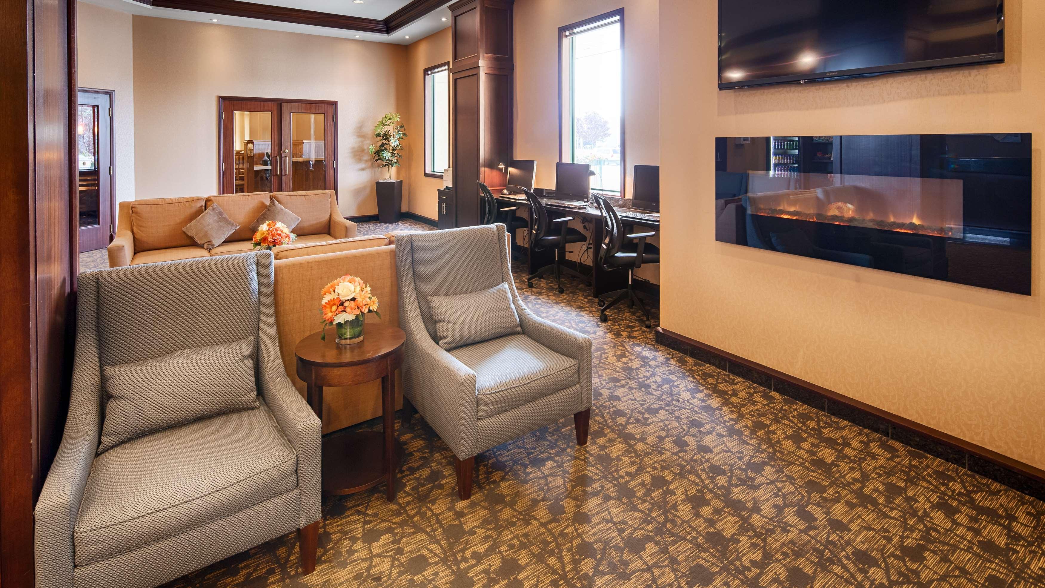 Best Western Plus Winnipeg Airport Hotel Luaran gambar