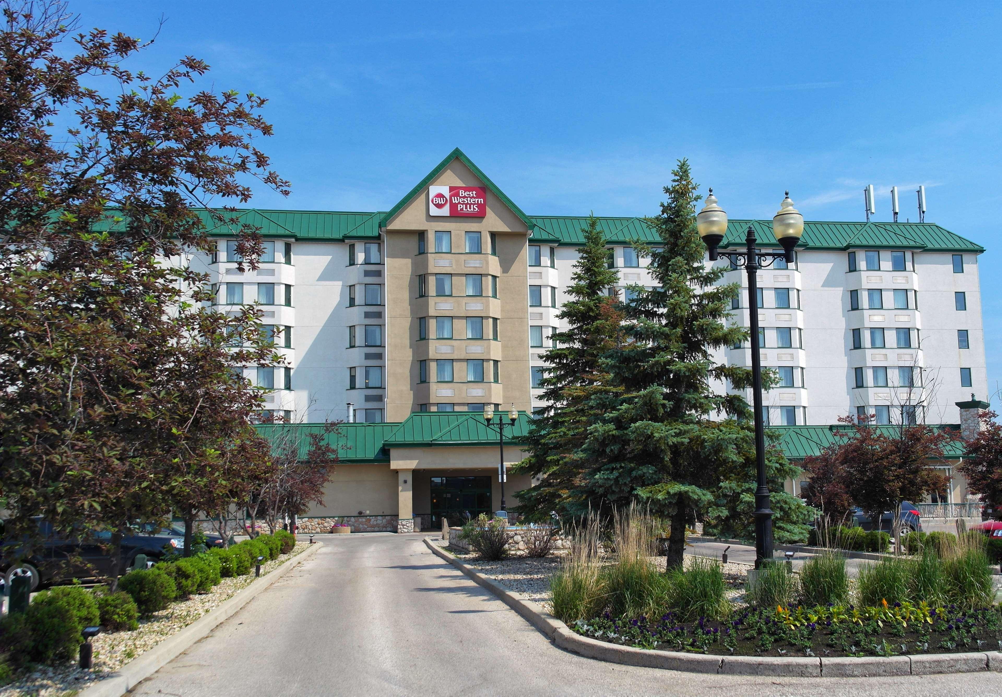 Best Western Plus Winnipeg Airport Hotel Luaran gambar